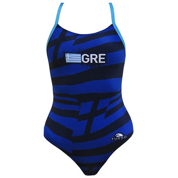 مایو زنانه توربو مدل Greece Thin Strap