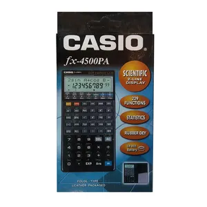 ماشین حساب کاسیو مدل FX-4500PA کد 58750