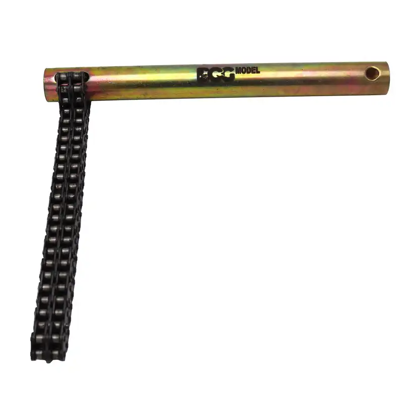 آچار فیلتر باز کن زنجیری مدل داگ کد YP-ZANJIRI-27CM