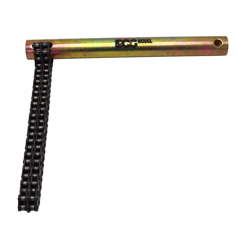 آچار فیلتر باز کن زنجیری مدل داگ کد YP-ZANJIRI-27CM