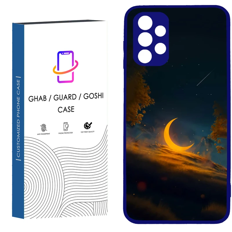 کاور قاب گارد گوشی طرح ساده کد BN TPUمناسب برای گوشی موبایل سامسونگ Galaxy A32 4G