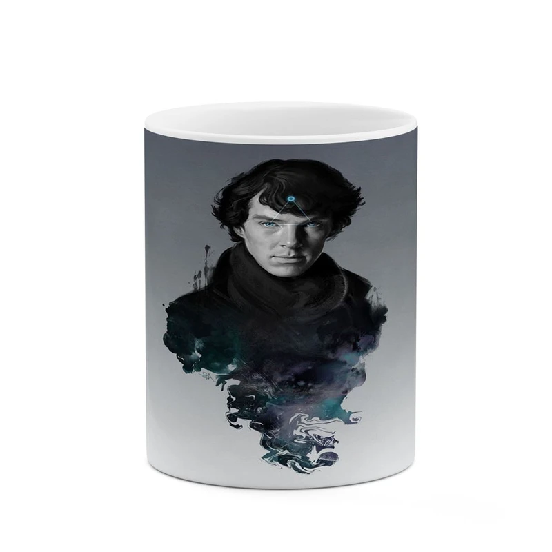 ماگ کاکتی طرح Benedict Cumberbatch مدل mgh25258