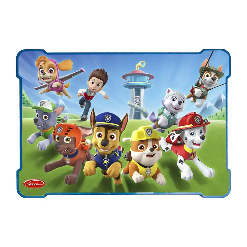 میز تحریر کودک ناصر پلاستیک مدل سگ های نگهبان