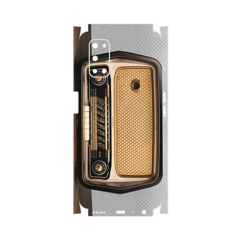 برچسب پوششی ماهوت مدل Radio Nostalgia-FullSkin مناسب برای گوشی موبایل ریلمی 7 5G