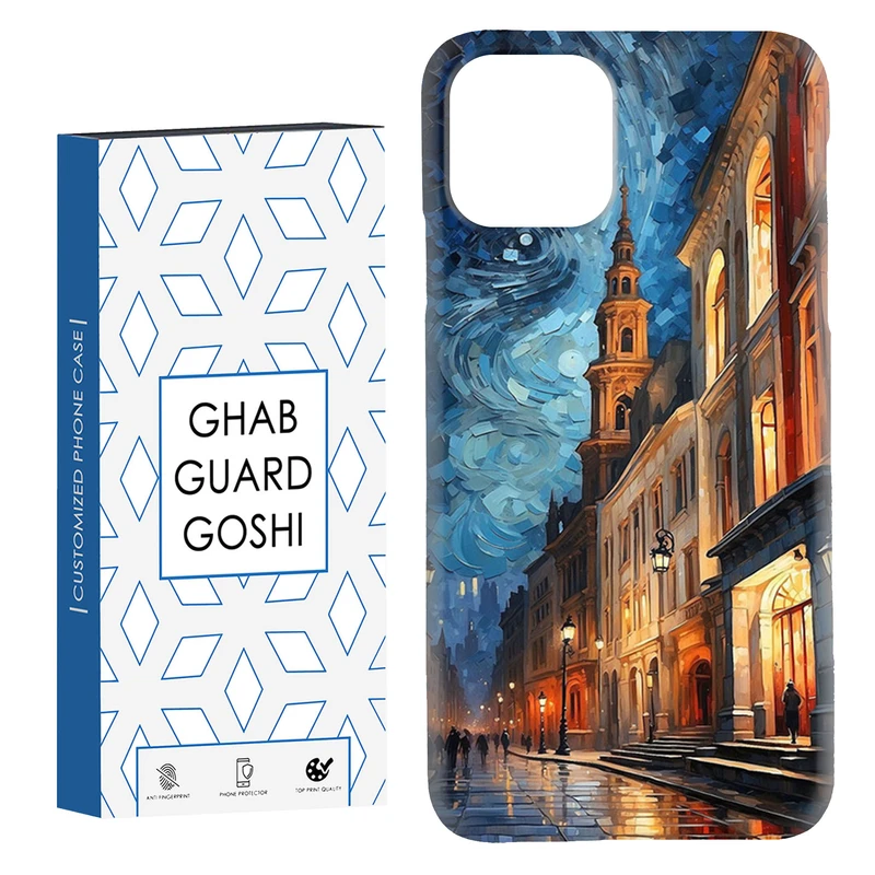کاور قاب گارد گوشی طرح ونگوگ کد Dimo-558 مناسب برای گوشی موبایل اپل  IPHONE 11 PRO MAX