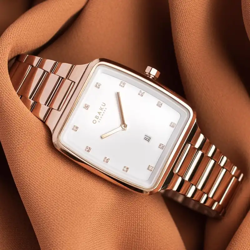 ساعت مچی عقربه ای زنانه اباکو مدل V271LDVWSV