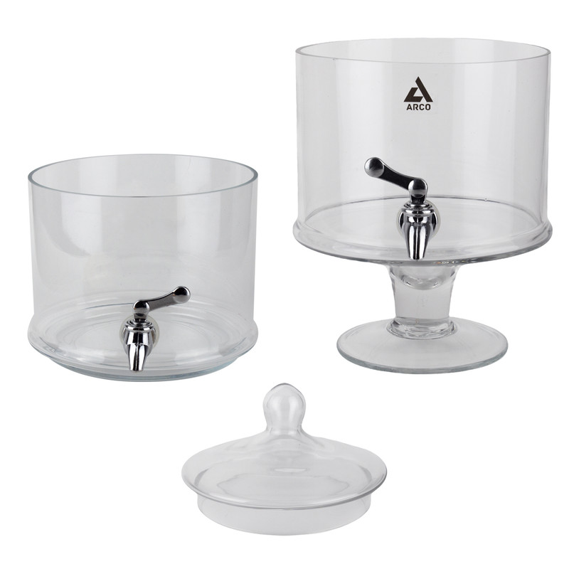 کلمن مدل 2 طبقه بشکه ای کد 9023 گنجایش 9 لیتر