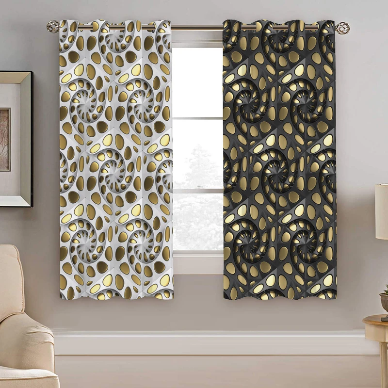 پرده نیروانا مدل plk2692 سایز 190 × 140 سانتی متر