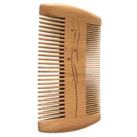 شانه ریش مدل چوبی کد R35