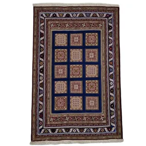 گلیم دستبافت یک و نیم متری کد 890