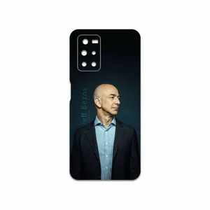 MAHOOT Jeff-Bezos Cover Sticker for Xiaomi Redmi Note 11 4G