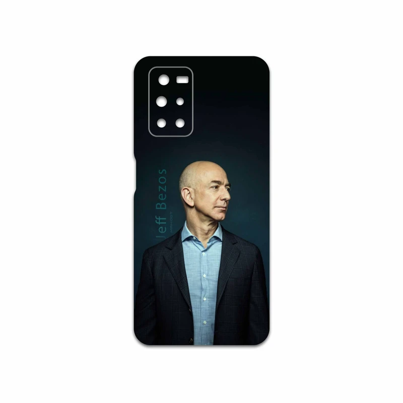 برچسب پوششی ماهوت مدل Jeff-Bezos مناسب برای گوشی موبایل شیائومی Redmi Note 11 4G
