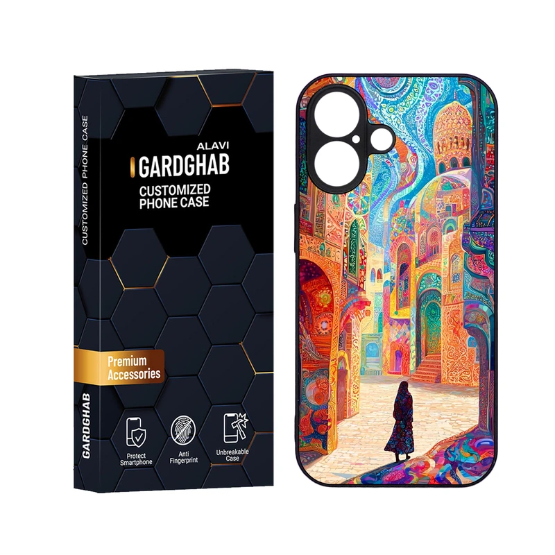 کاور گارد قاب علوی مدل ML مناسب برای گوشی موبایل اپل iphone 16