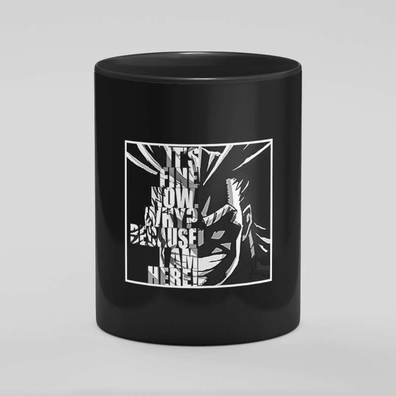 ماگ ماگ‌ پلاس مدل انیمه مای هیرو آکادمیا آلمایت My Hero Academia Anime All might