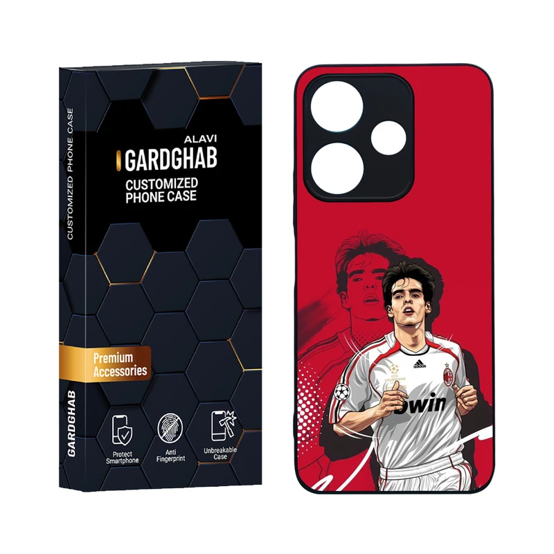 کاور گارد قاب علوی مدل دورژله ای ورزشی مناسب برای گوشی موبایل شیائومی Redmi 13 4G / 5G