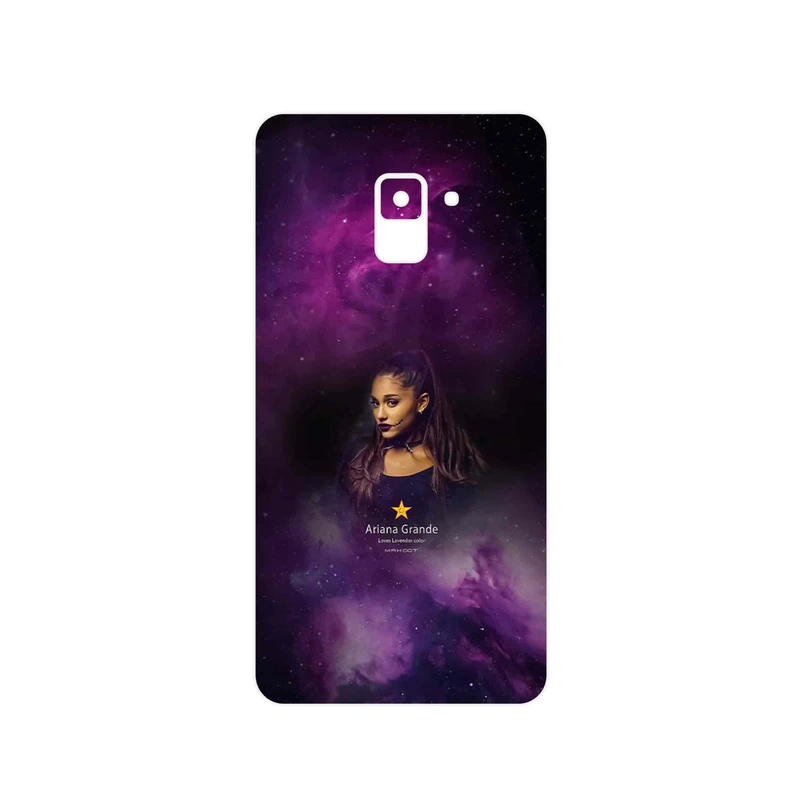 برچسب پوششی ماهوت مدل Ariana Grande مناسب برای گوشی موبایل سامسونگ Galaxy A8 Plus 2018
