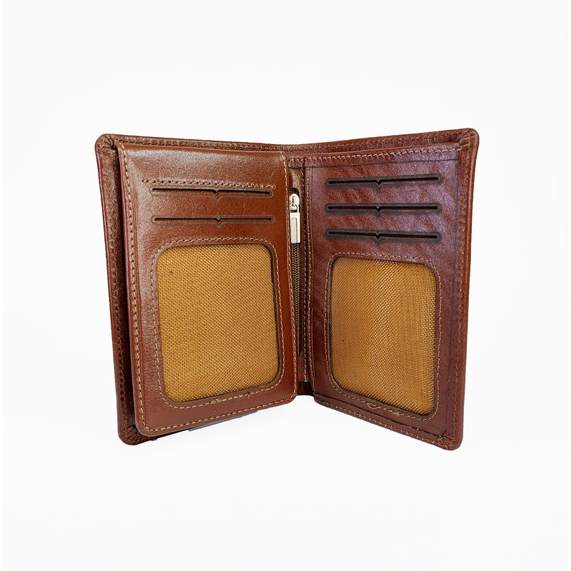 کیف پول مردانه مدل جیبی چرم کد RJAz-01
