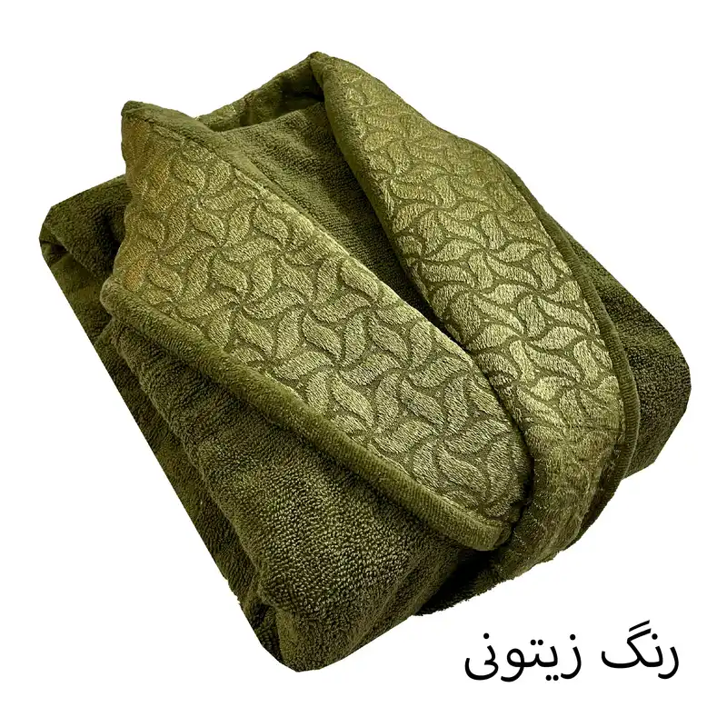 حوله پالتویی تالیس مدل ماندگار ابریشمی سایز 126
