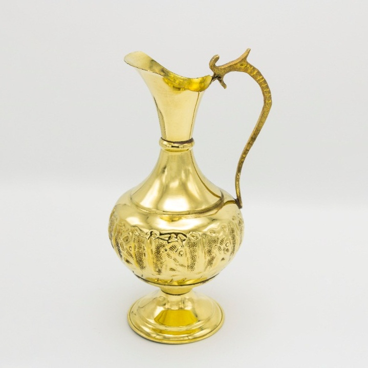 گلاب پاش برنجی مدل هخامنشی کد 1902