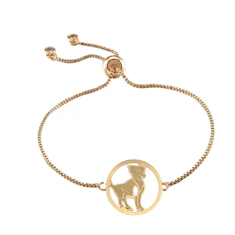 دستبند زنانه مدل ماه فروردین