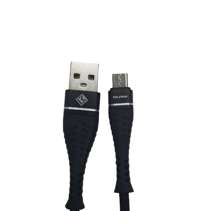 کابل تبدیل USB به MicroUSB کلومن مدل kd58 طول 1 متر
