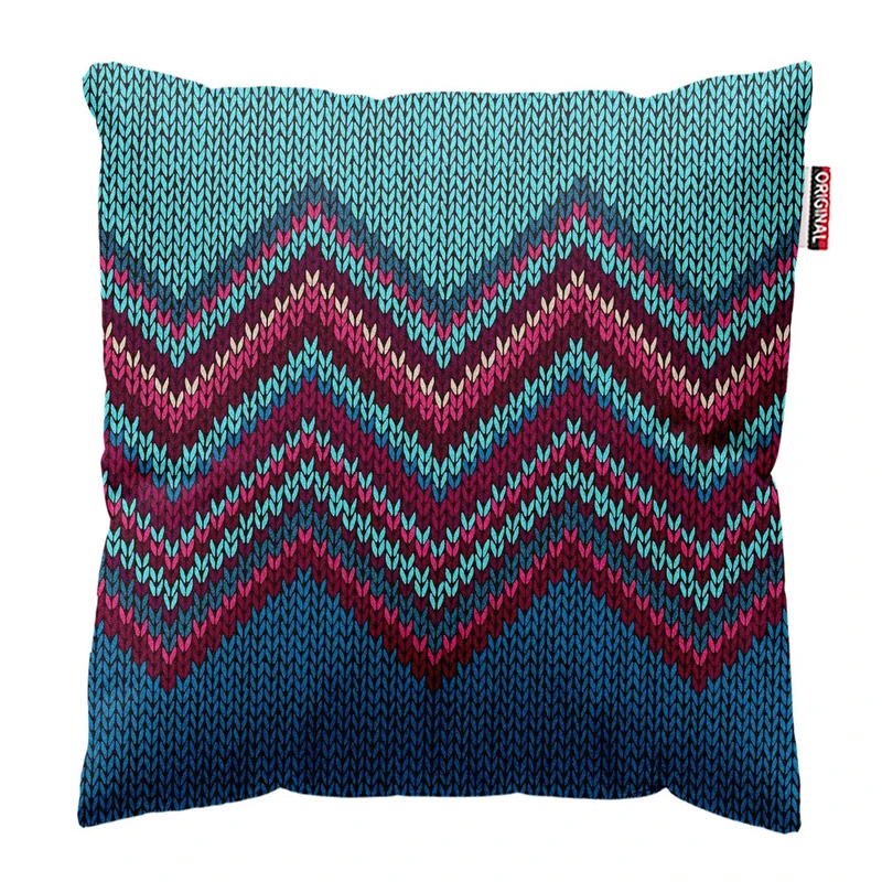  کوسن پاد آفرین طرح بافت کد 3650 سایز 30*30 سانتی متر