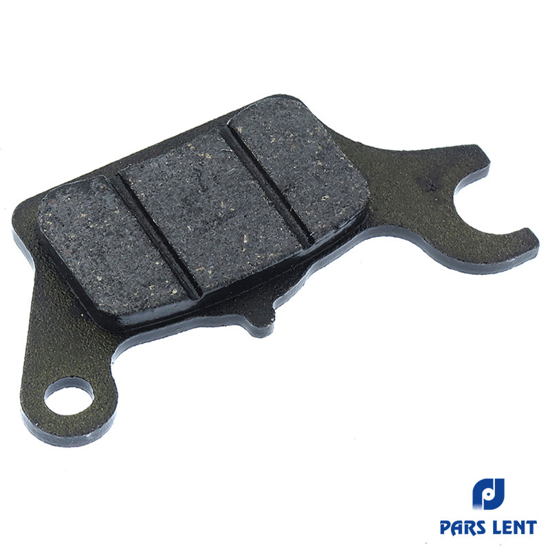 لنت ترمز جلو موتور سیکلت لنت پارس کد 50016 مناسب هوندا کلیک