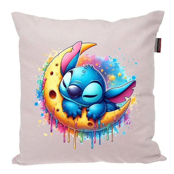 کوسن پاد آفرین مدل کارتون استیچ و لیلو Stitch کد PK401307