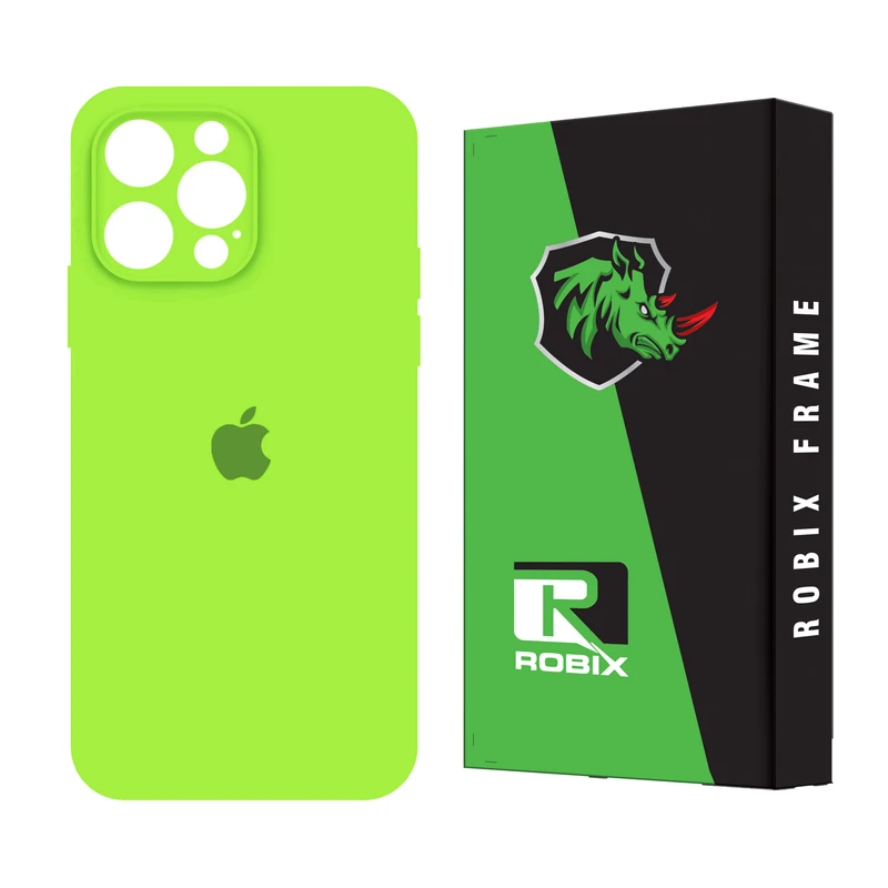 کاور روبیکس مدل SILICONLENZ مناسب برای گوشی موبایل اپل iPhone 14 Pro Max