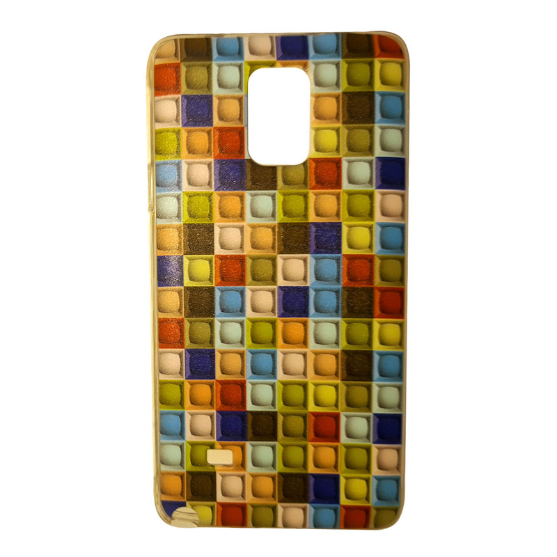 کاور مدل skid-01 مناسب برای گوشی موبایل سامسونگ Galaxy note4