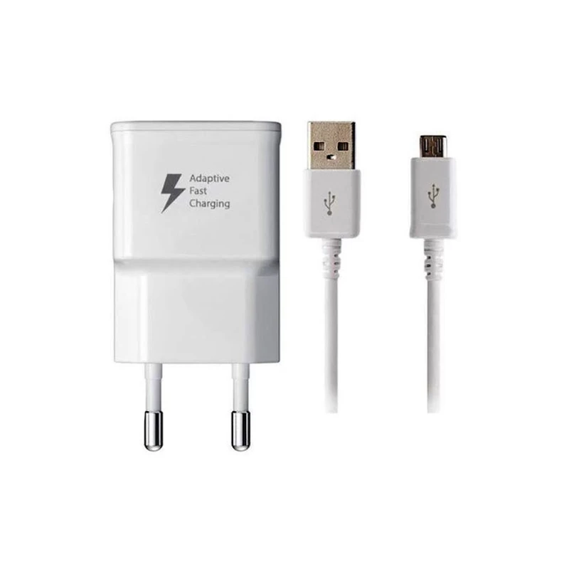 شارژر دیواری مدل EP-TA20EWE به همراه کابل تبدیل microUSB