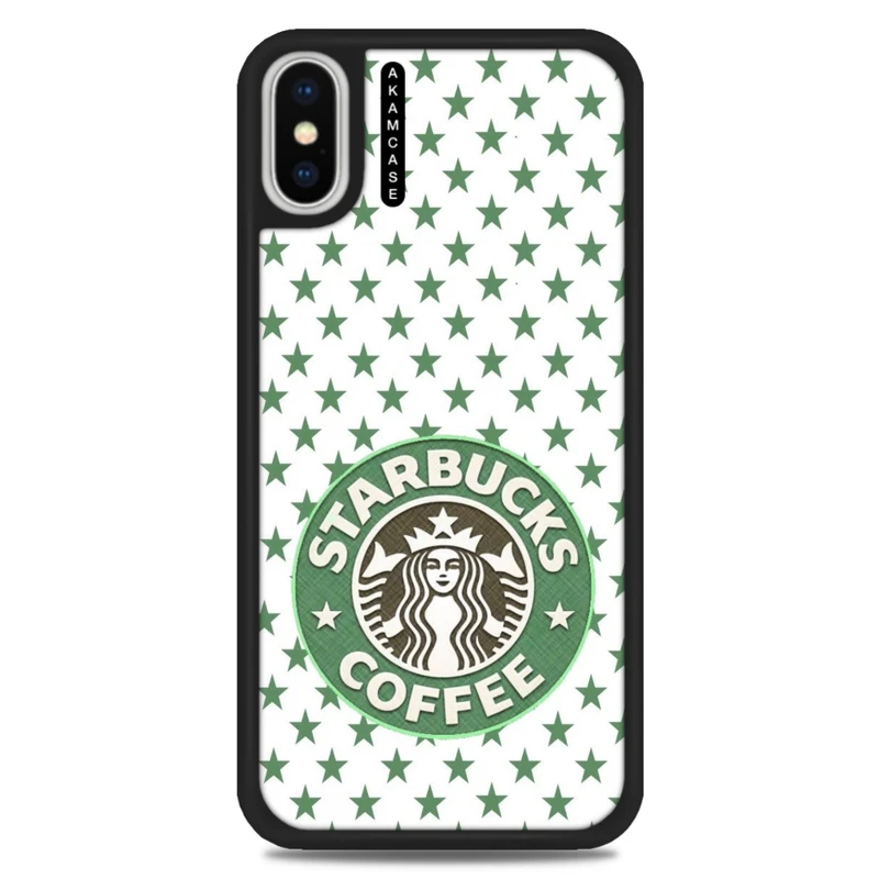 کاور آکام مدل AMC-WAX-STARBUCKS-23 مناسب برای گوشی موبایل اپل iPhone X/Xs