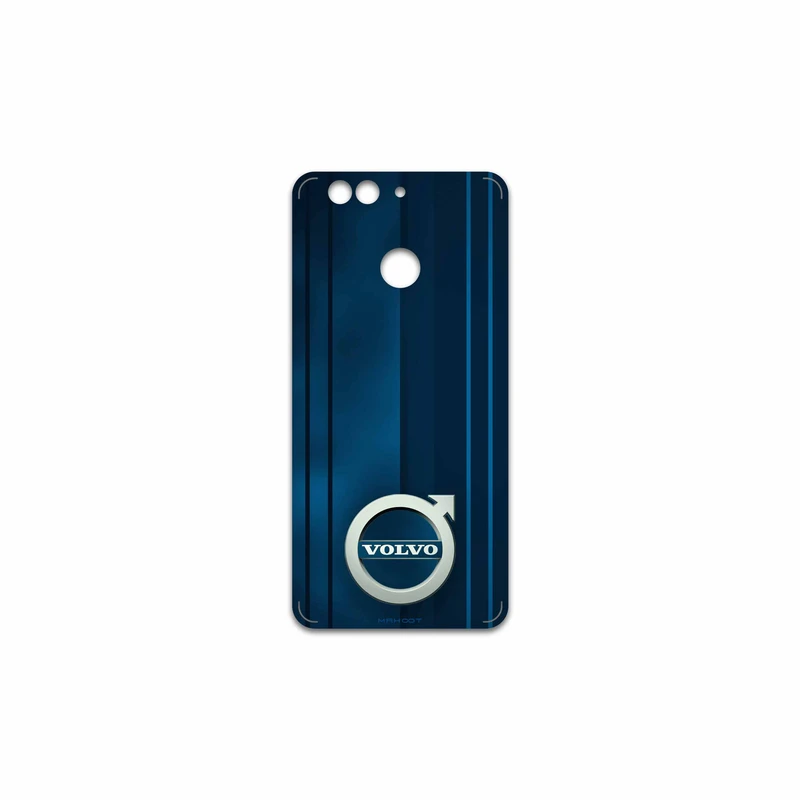 برچسب پوششی ماهوت مدل Volvo مناسب برای گوشی موبایل هوآوی Nova 2 Plus