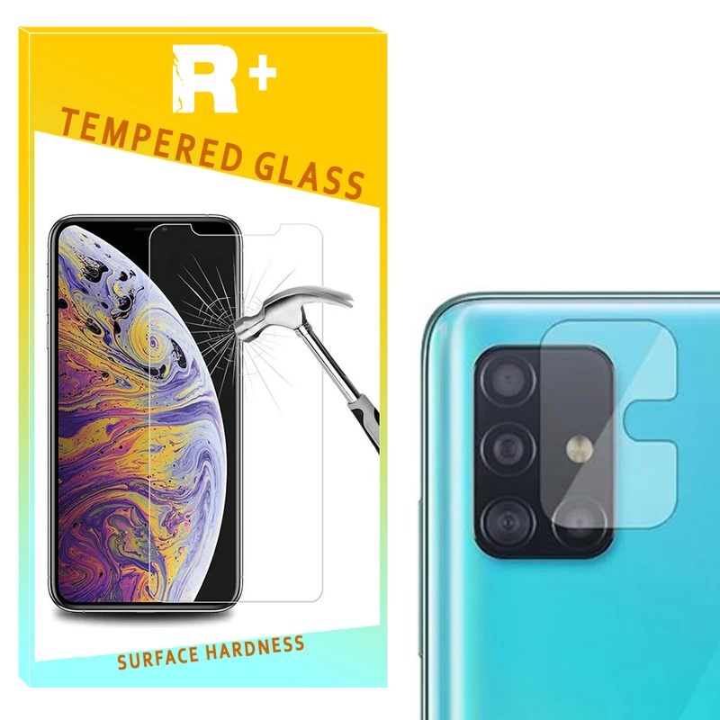 محافظ لنز دوربین شیشه ای آرپلاس مدل 66 مناسب برای گوشی موبایل سامسونگ Galaxy A51