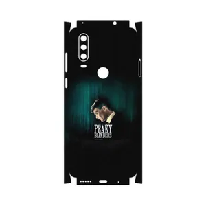 MAHOOT peaky blinders-FullSkin Cover Sticker for Motorola One Action