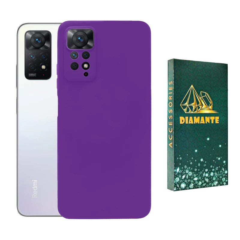 کاور دیامانته مدل sili_77 Gn مناسب برای گوشی موبایل شیائومی Redmi Note 12 Pro 4G