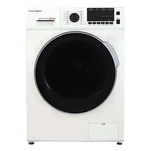 ماشین لباسشویی اتوماتیک پاکشوما مدل BWF 40811 WT ظرفیت 8 کیلوگرم