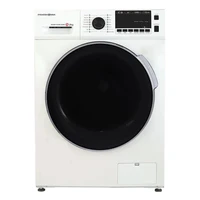 ماشین لباسشویی اتوماتیک پاکشوما مدل BWF 40811 WT ظرفیت 8 کیلوگرم