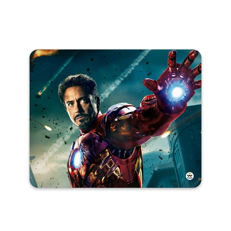ماوس پد شادیت مدل Iron Man کد579 سایز 24*19 سانتی متر