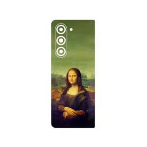 MAHOOT Mona Lisa of da Vinci Cover Sticker for Samsung Galaxy Z Fold 5