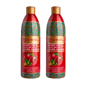 شامپو مو هسل مدل Pomegranate وزن 400 گرم مجموعه 2 عددی