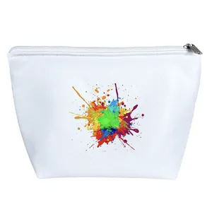 کیف لوازم آرایش دخترانه خندالو مدل آبرنگ کد 2546