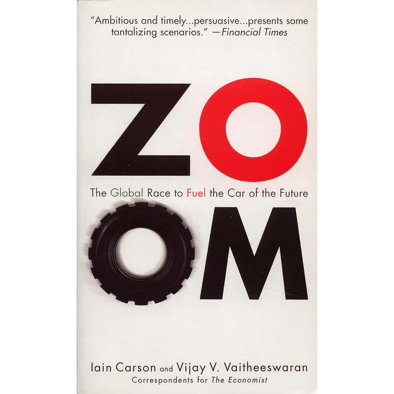 کتاب Zoom اثر Iain Carson انتشارات Hachette Book Group USA