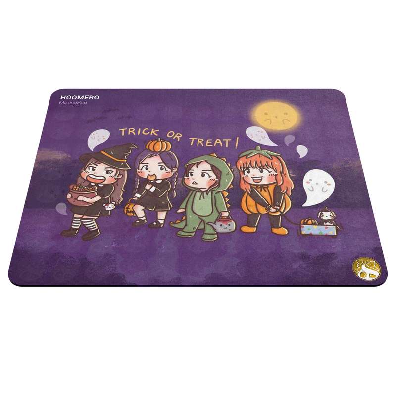 ماوس پد هومرو مدل A6262 طرح بلک پینک