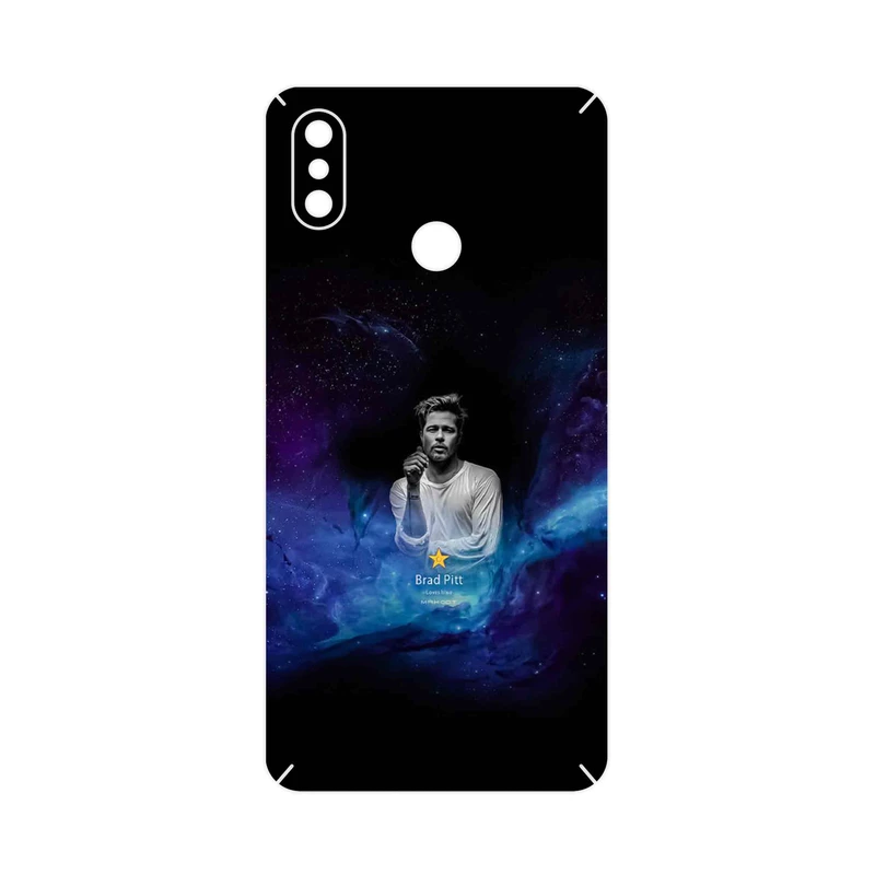 برچسب پوششی ماهوت مدل Brad Pitt مناسب برای گوشی موبایل شیائومی Mi Max 3