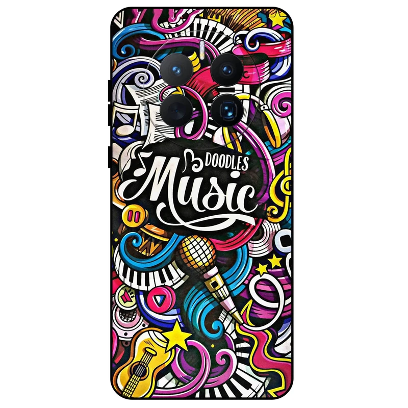 کاور مگافون طرح موزیک مدل 8241 مناسب برای گوشی موبایل هوآوی Mate 50
