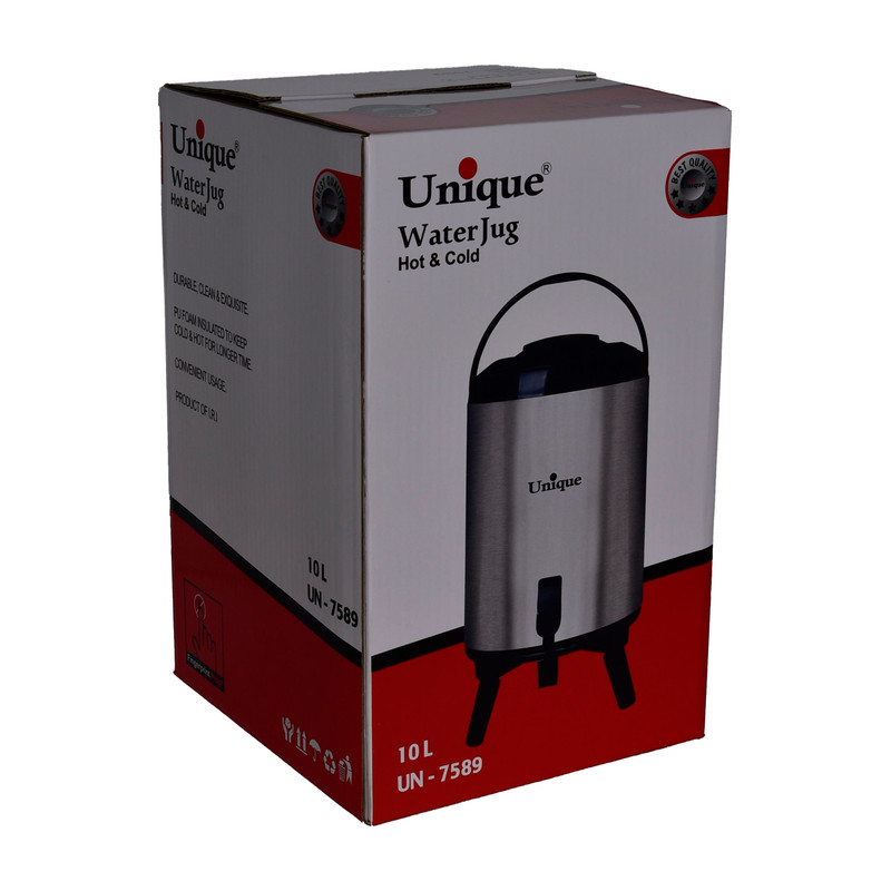 کلمن یونیک کد 7589  گنجایش 10 لیتر