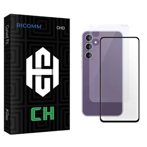 Ricomm CH Screen Protector For Samsung  Galaxy S23 FE With Back Protector