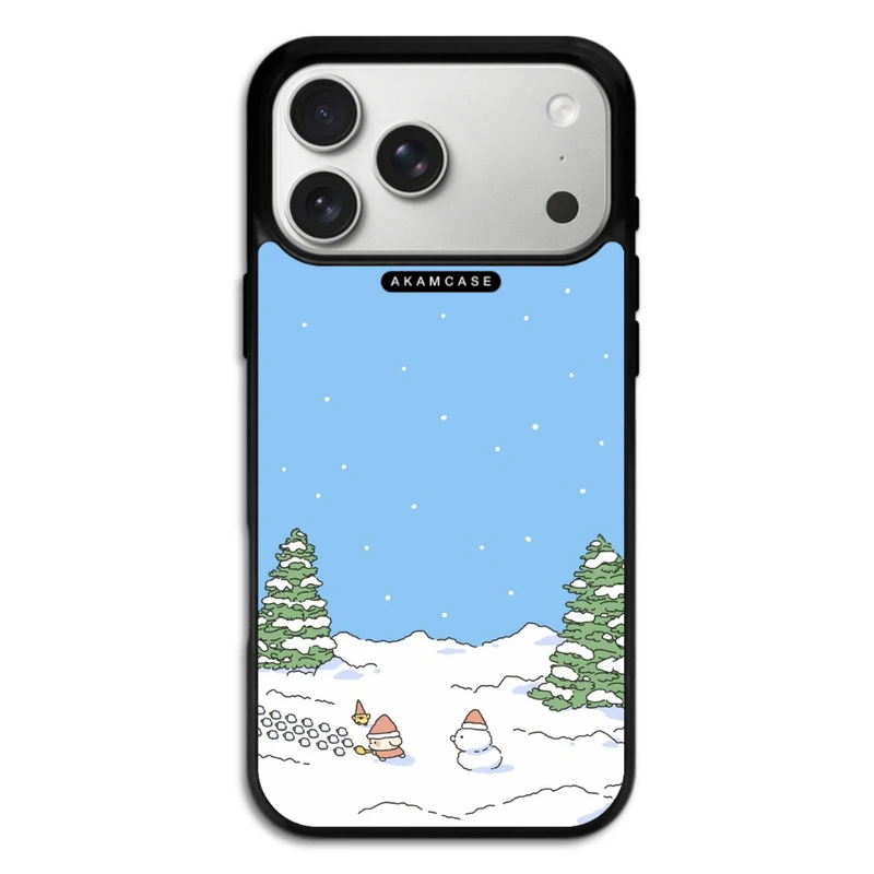 کاور آکام مدل AMC-WA17PRO-WINTER-12 مناسب برای گوشی موبایل اپل iPhone 17 Pro