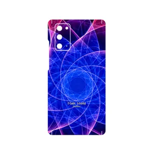 MAHOOT Mathematical Geometric Shape 9 Cover Sticker for Samsung Galaxy Note 20
